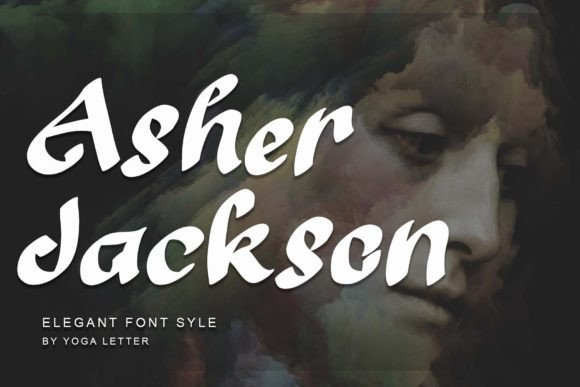 Asher Jackson: A Fresh Handwritten Font Review