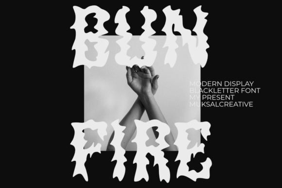 Bunfire: A Bold Blackletter Font for Marketers