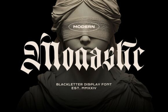 Monastic: A Gothic Blackletter Typeface Review