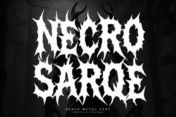 Necrosarqe Regular: A Maker's Review of This Gothic Font