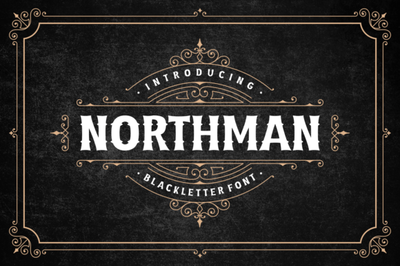 Northman: The Ultimate Retro Tattoo Font Review