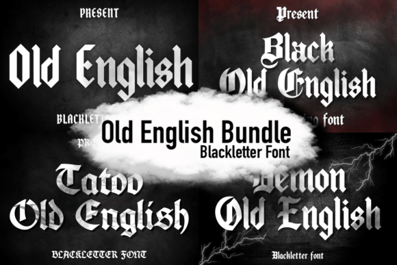 Old English Bundle: A Brand Designer's Review