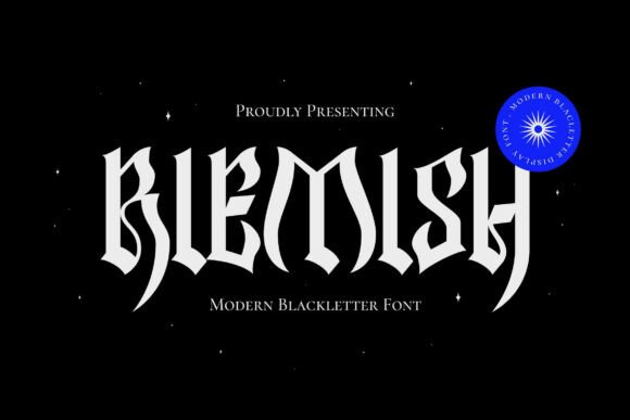 Riemish: A Modern Blackletter Font for Your Brand