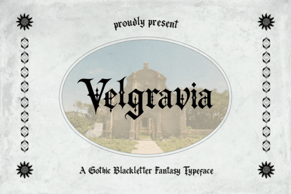 Velgravia: A Gothic Blackletter Typeface Review