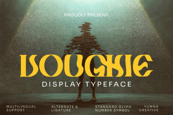 Voughie: A Modern Blackletter Font for Business Branding