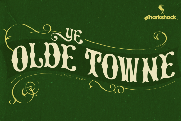 Ye Olde Towne: A Vintage Blackletter Font Review